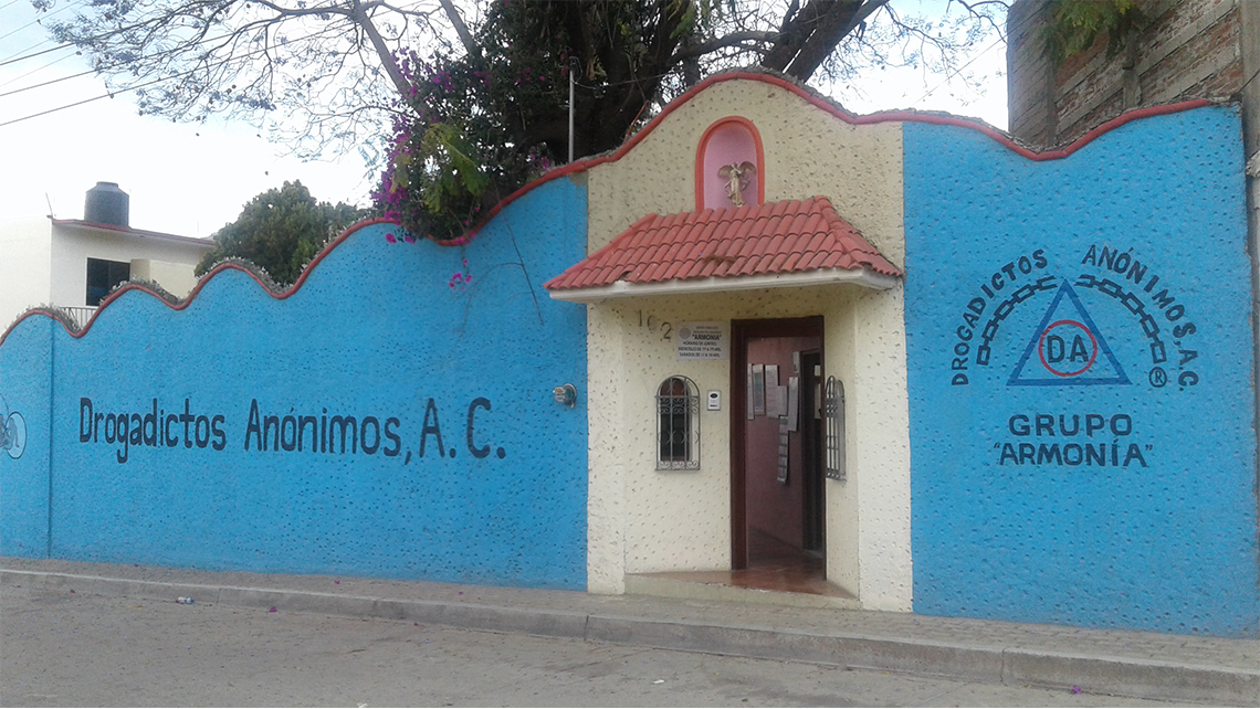 Oaxaca Mex. Drogadictos An nimos A.C