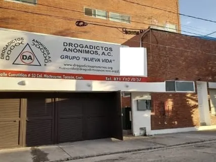 Grupo Nueva Vida de Drogadictos Anónimos en Torreón, Coahuila